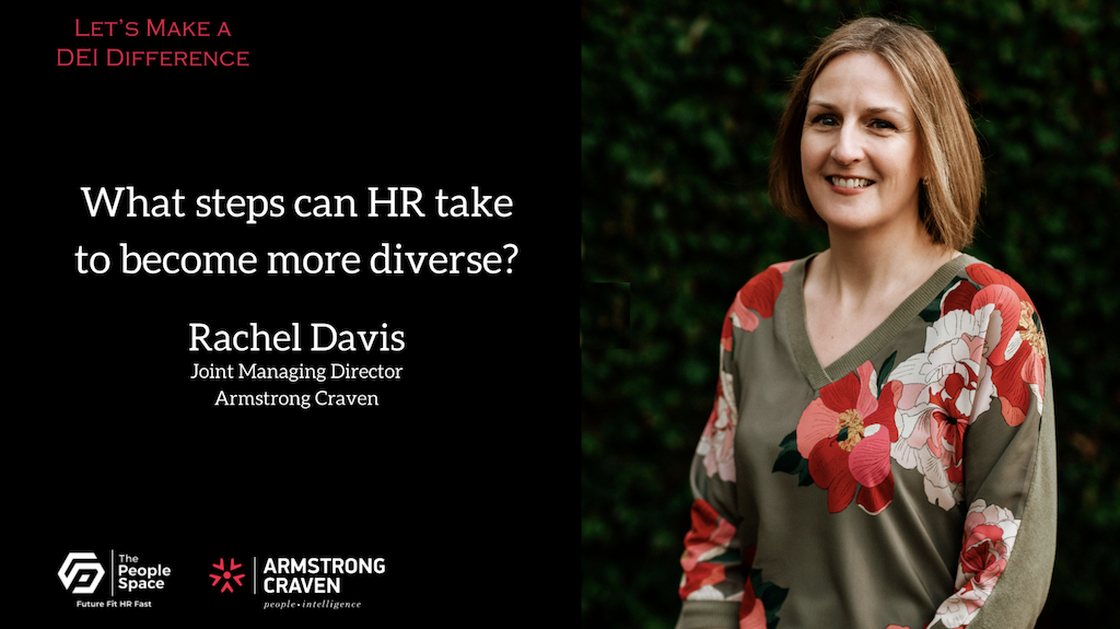 What steps can HR take to become more diverse?